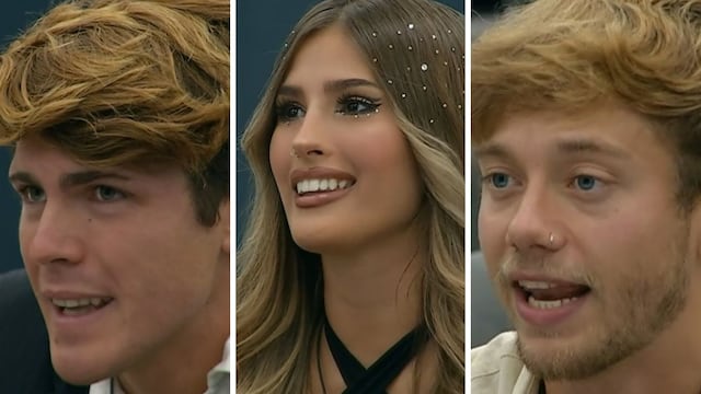 Marcos, Julieta y Nacho, los finalistas de Gran Hermano.