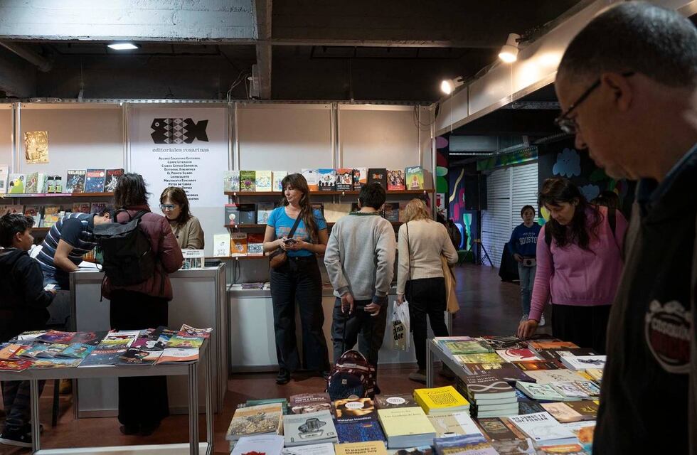 La Feria del Libro Rosario 2024 se combina con la Noche de las Peatonales