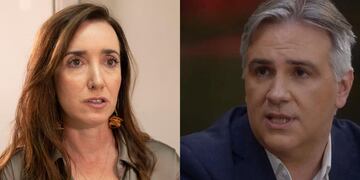 La candidata a vicepresidente apuntó contra Llaryora.