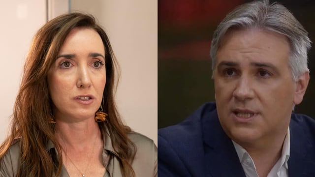 La candidata a vicepresidente apuntó contra Llaryora.
