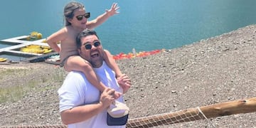 El tierno posteo de Darío Barassi para su hija en su cumpleaños y en el Día del Padre