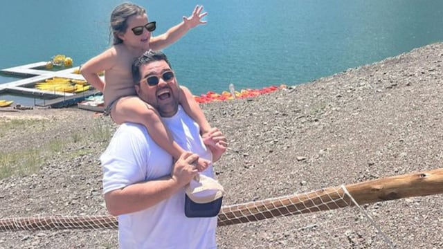 El tierno posteo de Darío Barassi para su hija en su cumpleaños y en el Día del Padre