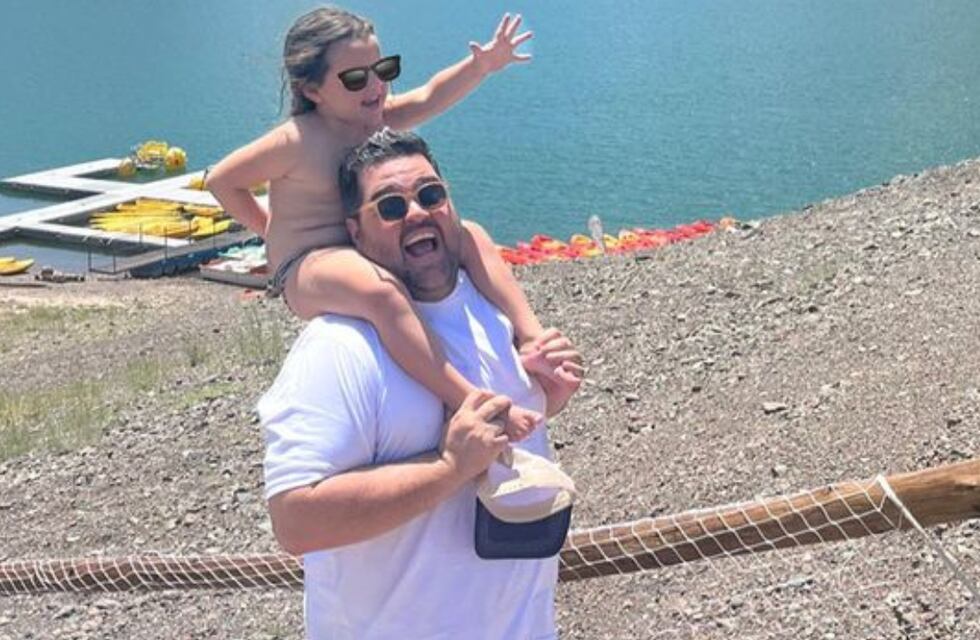 El tierno posteo de Darío Barassi para su hija en su cumpleaños y en el Día del Padre