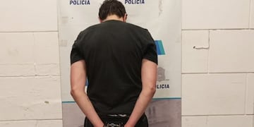aprehendido por violencia de género