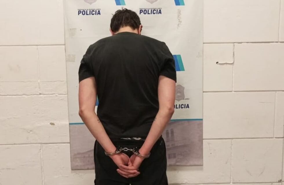 Tres Arroyos: aprehendido por violencia de género