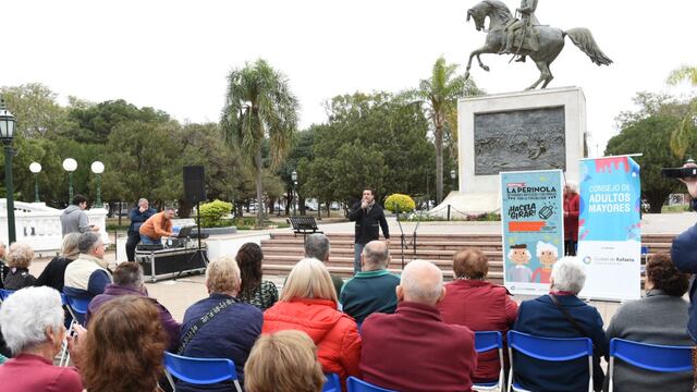 Festejos por el día del jubilado