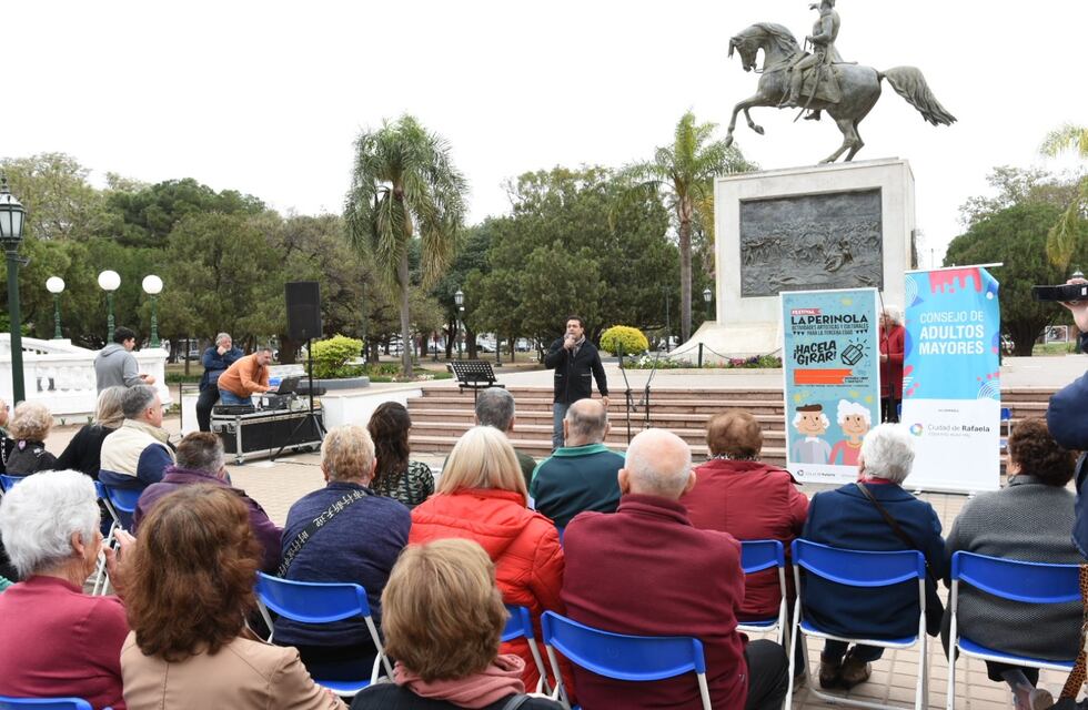Festejos por el día del jubilado