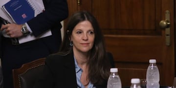 La fiscal regional de Rosario, María Eugenia Iribarren, se presentó ante la comisión bicameral de Acuerdos de la Legislatura de Santa Fe.