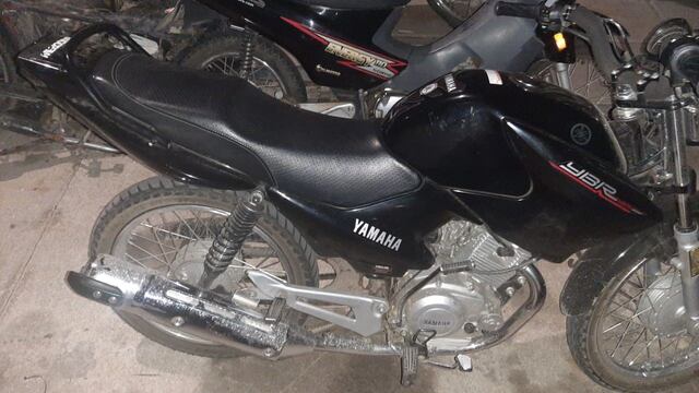 Arroyito: conducía a alta velocidad su moto y lo detuvo la Policía