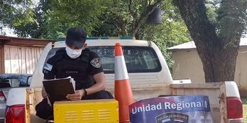 Recuperaron elementos robados en Villa Bonita.