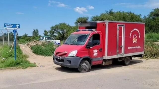 Encontraron un hombre muerto a la vera del Río V en Villa Mercedes.