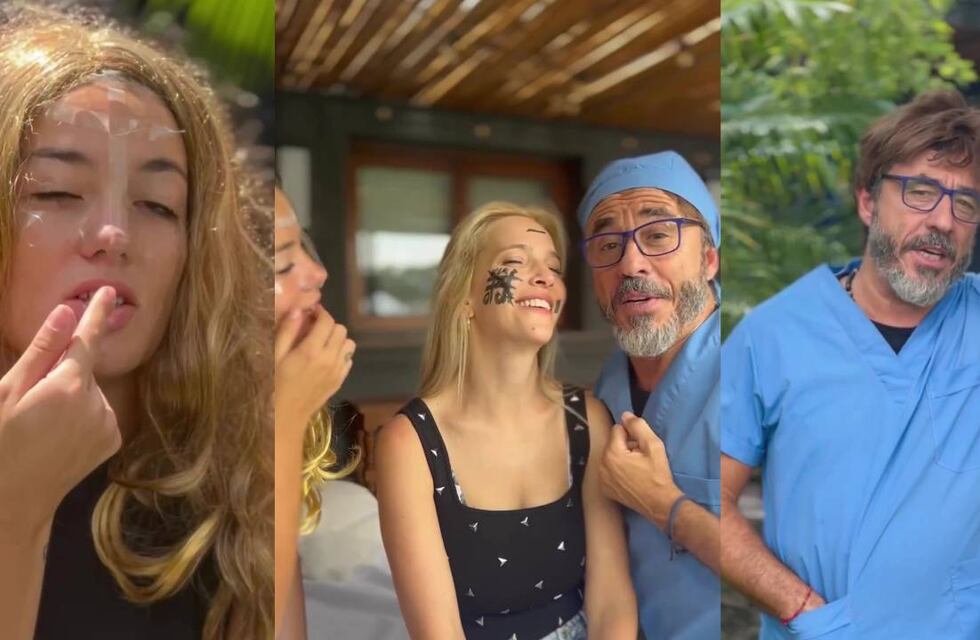 Luisana Lopilato y Pablo Granados se burlan de las cirugías estéticas en un video