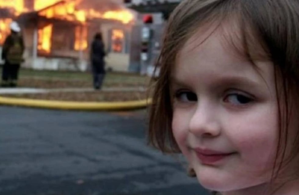 Qué fue de la vida de la niña del famoso meme “Disaster Girl”