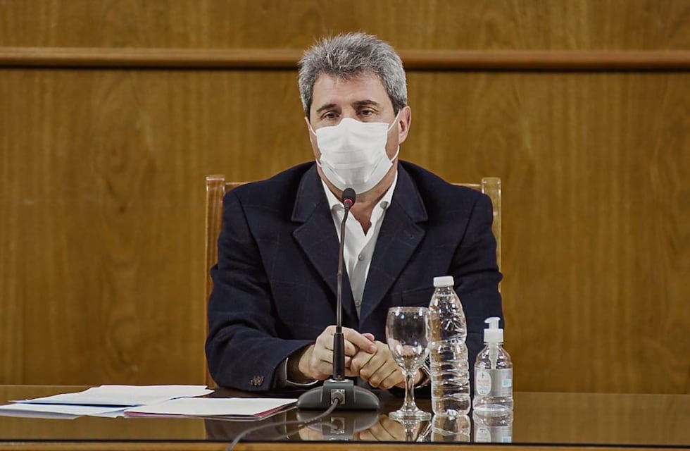 El gobernador Sergio Uñac instó a los sanjuaninos a participar de las PASO