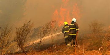 Alerta roja por riesgo extremo de incendios en Misiones.