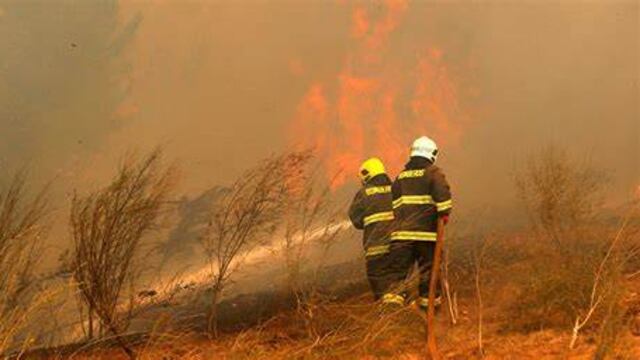 Misiones: alertas por la alta peligrosidad de incendios en toda la provincia.