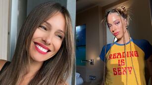 Coincidencia fashion: Pampita y Tini Stoessel se sumaron a la tendencia ‘naked look’ con la misma prenda