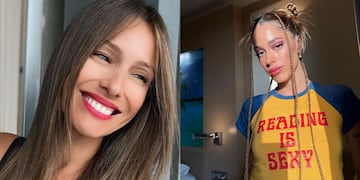 Coincidencia fashion: Pampita y Tini Stoessel se sumaron a la tendencia ‘naked look’ con la misma prenda