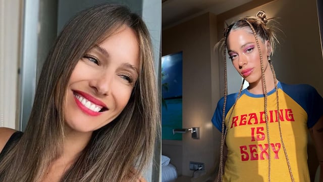 Coincidencia fashion: Pampita y Tini Stoessel se sumaron a la tendencia ‘naked look’ con la misma prenda