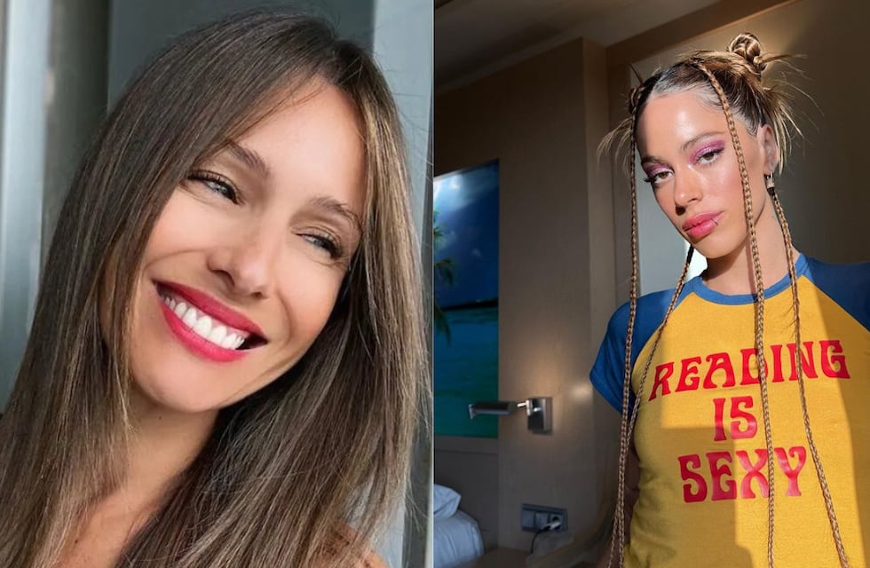 Coincidencia fashion: Pampita y Tini Stoessel se sumaron a la tendencia ‘naked look’ con la misma prenda