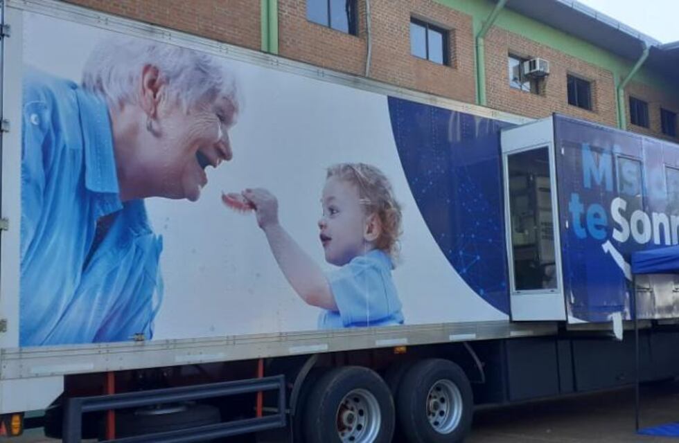 El consultorio odontológico móvil “Misiones te Sonríe” se encuentra en Eldorado