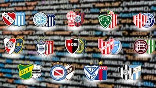 Rivalidades del fútbol argentino de Primera División.