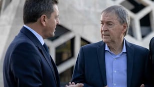 Sergio Massa y Juan Schiaretti (Archivo)