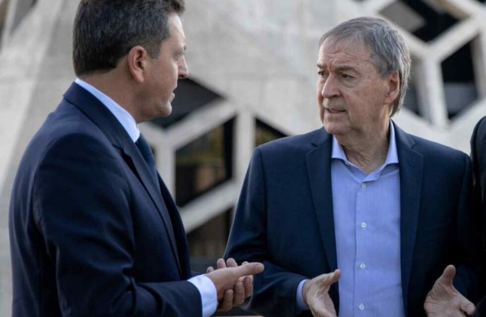 El guiño del equipo de Massa a Schiaretti: “Lo vamos a buscar para tomar un fernet, es un divino”