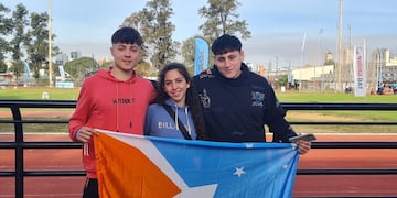 Gran actuación de la escuela Municipal de Atletismo de Ushuaia en el Nacional U18