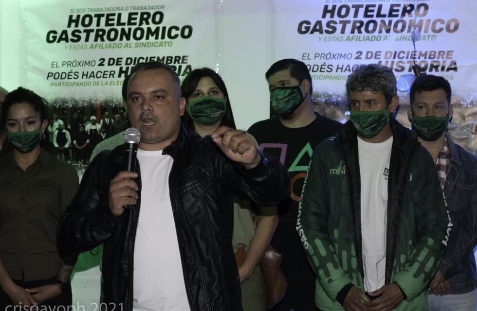 Pablo Santín: “Nunca más el sindicato abandonará a los trabajadores hoteleros y gastronómicos”