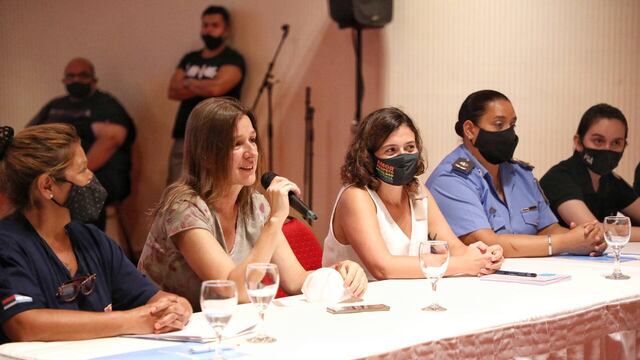 Iguazú: la Ministra de Seguridad, Sabina Frederic cerró el ciclo "La Fuerza de las Mujeres"