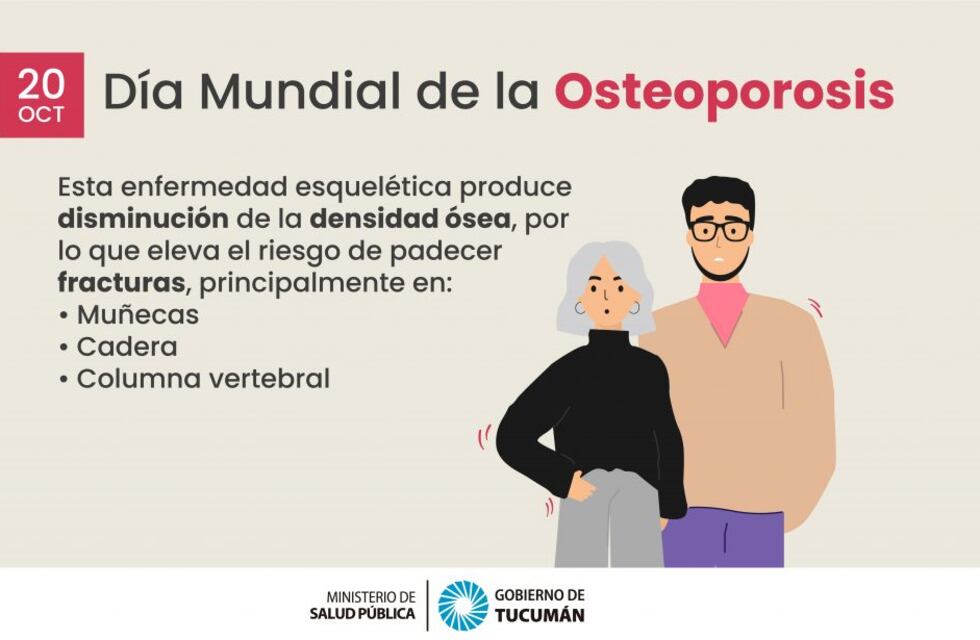Día Mundial de la Osteoporosis: cuidando nuestra salud ósea