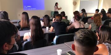 Se realizó un curso de Introducción a la Vida Universitario en Pérez (Mariana Ranea)