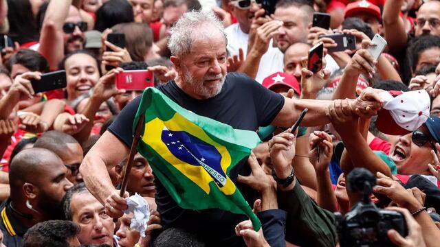 Lula da Silva es el nuevo presidente de Brasil