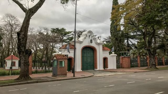 La quinta de Olivos (Mario Quinteros/Clarín).