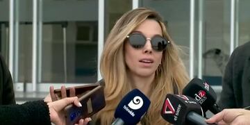 La ex esposa de Cacho Garay declaró ante la prensa y se desmayó: “yo no cuento cuentos, digo la verdad”