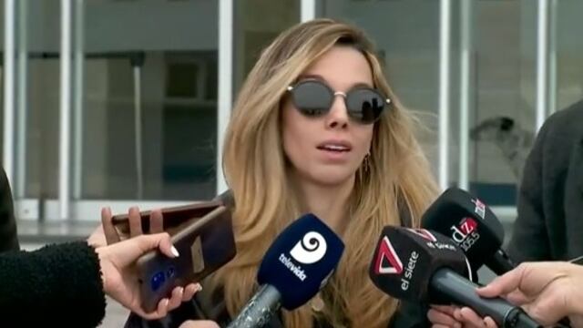 La ex esposa de Cacho Garay declaró ante la prensa y se desmayó: “yo no cuento cuentos, digo la verdad”