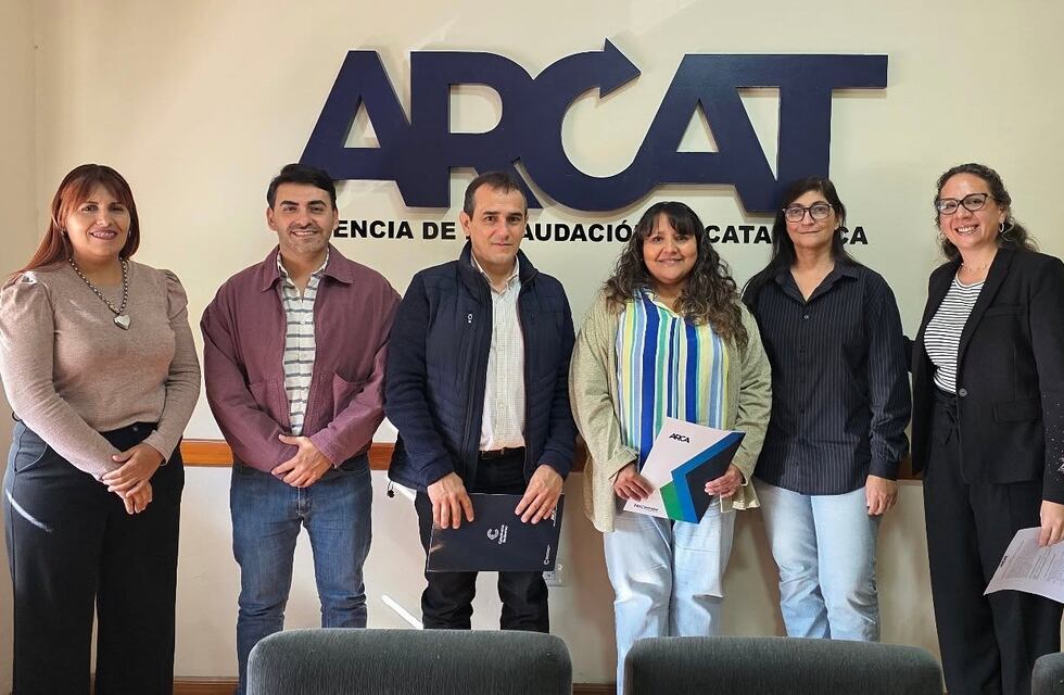 Belén: ARCAT inicia la elaboración de la cartografía catastral del departamento