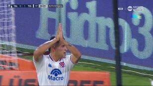 El Rulo Romero pide perdón por su gol ante Talleres. Está a préstamo en Tigre (Captura).
