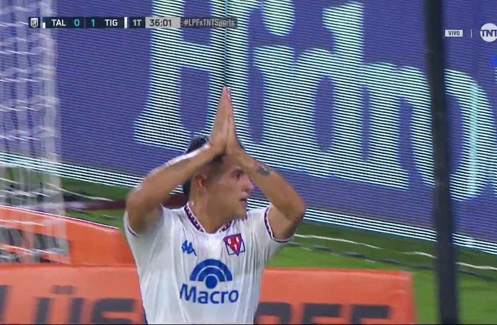 Talleres sufrió el presente goleador del “Rulo” Romero: pidió perdón por el 1 a 0