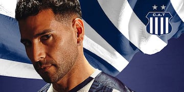 Gabriel Báez, nuevo refuerzo de Talleres. (Foto: Prensa)