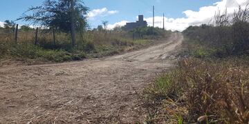 El hombre salió de su casa en Bialet Massé. y se encontró con una gran sorpresa. (La Voz)