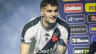 El ex Belgrano, Pablo Vegetti y otra gran noche en el Vasco (Prensa)
