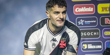 El ex Belgrano, Pablo Vegetti y otra gran noche en el Vasco (Prensa)