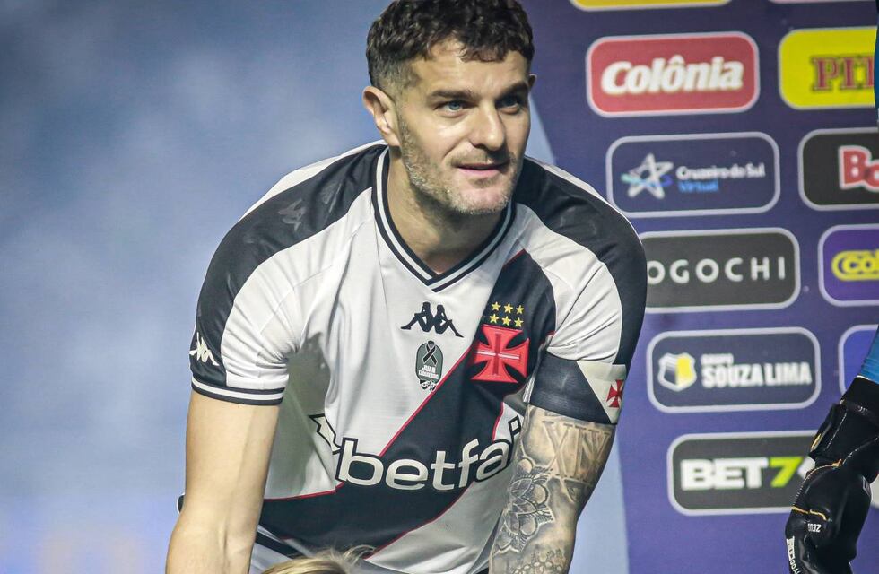 El ex Belgrano, Pablo Vegetti, y su impactante promedio de goles en el fútbol brasileño