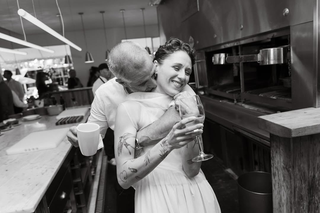 Christian Petersen se casó con Sofía Sánchez Zelaschi (Instagram de Christian Petersen)