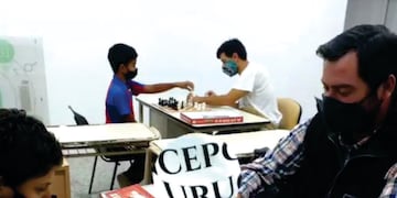 Ajedrez en las escuelas