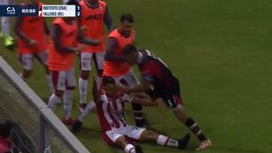 La polémica reacción de Fernando Alarcón contra Enrique.