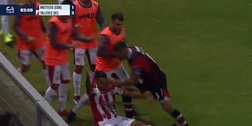 La polémica reacción de Fernando Alarcón contra Enrique.