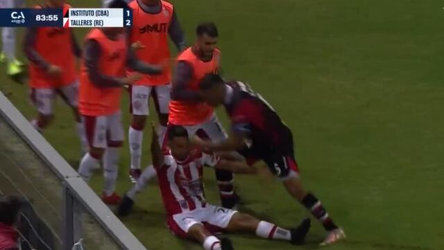 La polémica reacción de Fernando Alarcón contra Enrique.